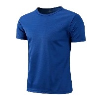 Blue Tshirt Mens | Round Neck | Tshirt 