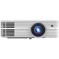 Optoma UHD52ALV True 4K UHD Smart Projector | Super Bright 3500 Lumens | HDR10 + HLG Support | Compatible with Alexa and Google Assistant | Voice Command | Support IFTTT, Black