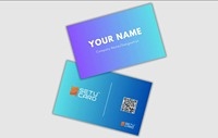 Skyline Shade Smart NFC Business Card