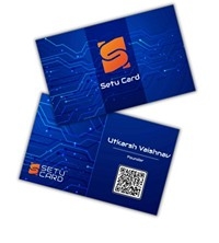 Smart NFC Business Card For Engineers