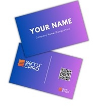 Horizon Hue Smart NFC Business Card