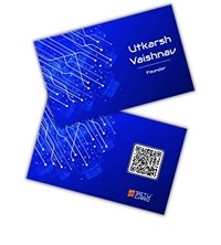 Blue Tech Chip – Smart NFC Business Card