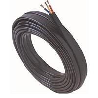 2 Core PVC Insulated Flexible Wire, 1 sqmm