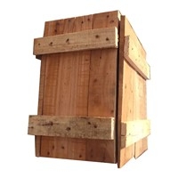 Packaging Wooden Crate, Capacity: 500 Kg