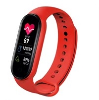 Heart Rate Fitness Tracker Wearable Device Smart Watch for Mobile Phone