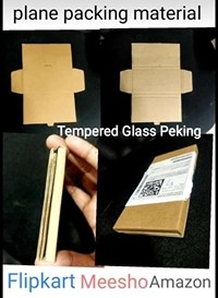 PET Temperglass Packing Material