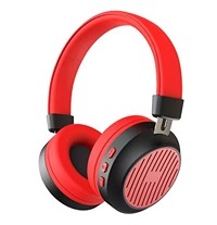 Portable adjustable headband BT5.0 bluetooths earphone wireless blue tooth headphones