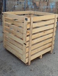 Wooden Wines Packaging Crate